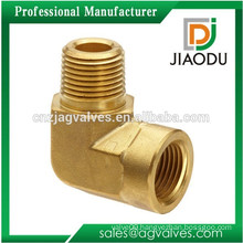 1 1/2 Brass 90 Degree Male NPT Adapter